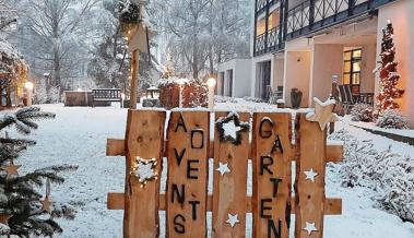 «Hof Haslach» eröffnete Adventsgarten