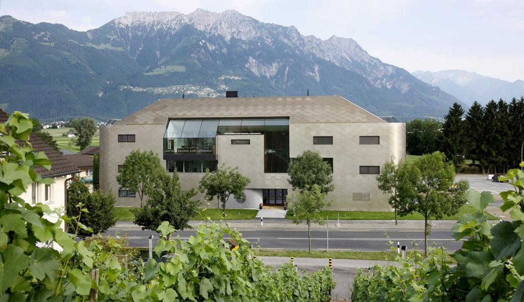 Die Augenklinik Reis in Bendern in Liechtenstein ist mit ihrem modernen Stil nicht mehr aus dem Dorf wegzudenken. Die im Bau befindliche Klinik in Oberriet wird sich ebenfalls durch eine spezielle Fassade auszeichnen. 