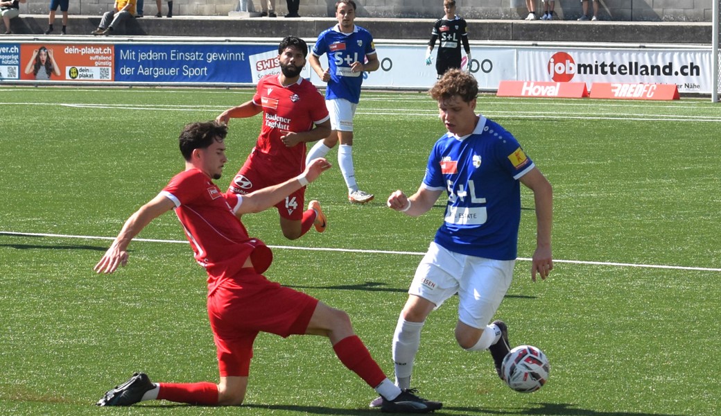 FC Widnau verliert das Baden-Spiel nachträglich forfait