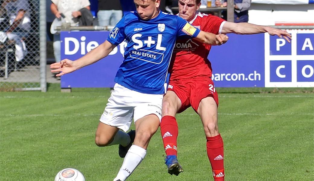 Der FC Widnau musste in Seuzach das Feld als Verlierer verlassen.