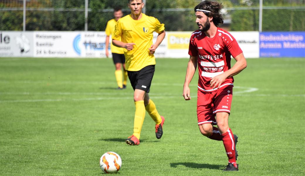 Damian Tiziani und der FC Montlingen wollen auf die Siegesstrasse zurückkehren.