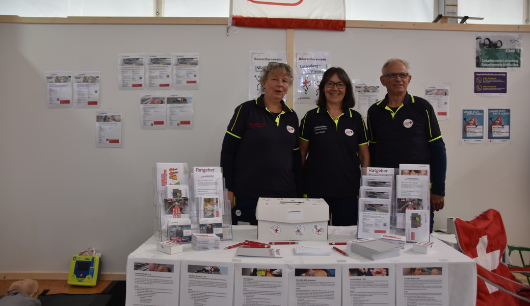 Samariterverein Lutzenberg-Wienacht verabschiedet langjähriges Vorstandsmitglied