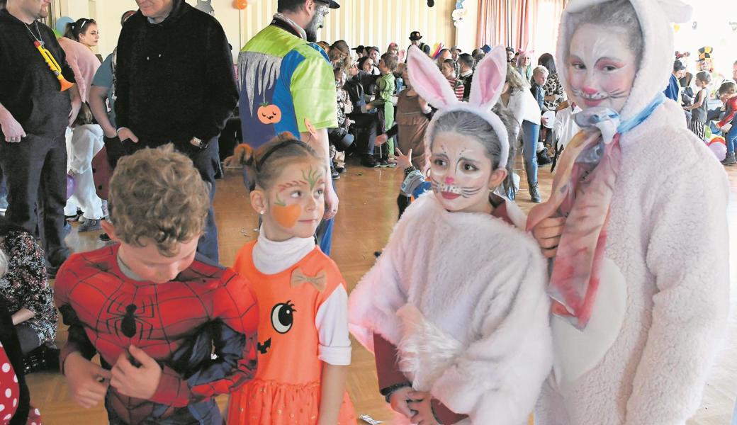 Im evangelischen Pfarreiheim in Thal ist für jeden Fasnächtler was los. 