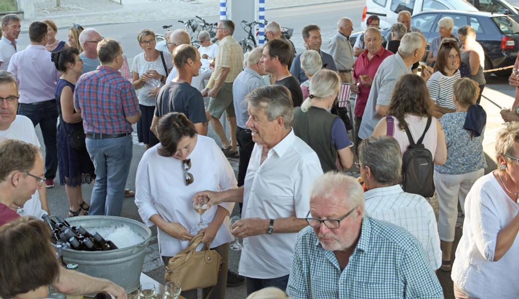 Die Vernissage war überraschend gut besucht. Wann das «Alte Öchsli» offen hat, findet man unter www.ortsmuseum-thal.ch. 