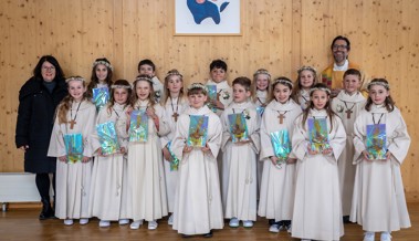 16 Kinder feierten am Weissen Sonntag ihre Erstkommunion