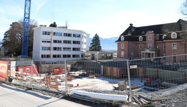 Der Werkverkehr bei der «Geserhus»-Grossbaustelle ist anders als erwartet