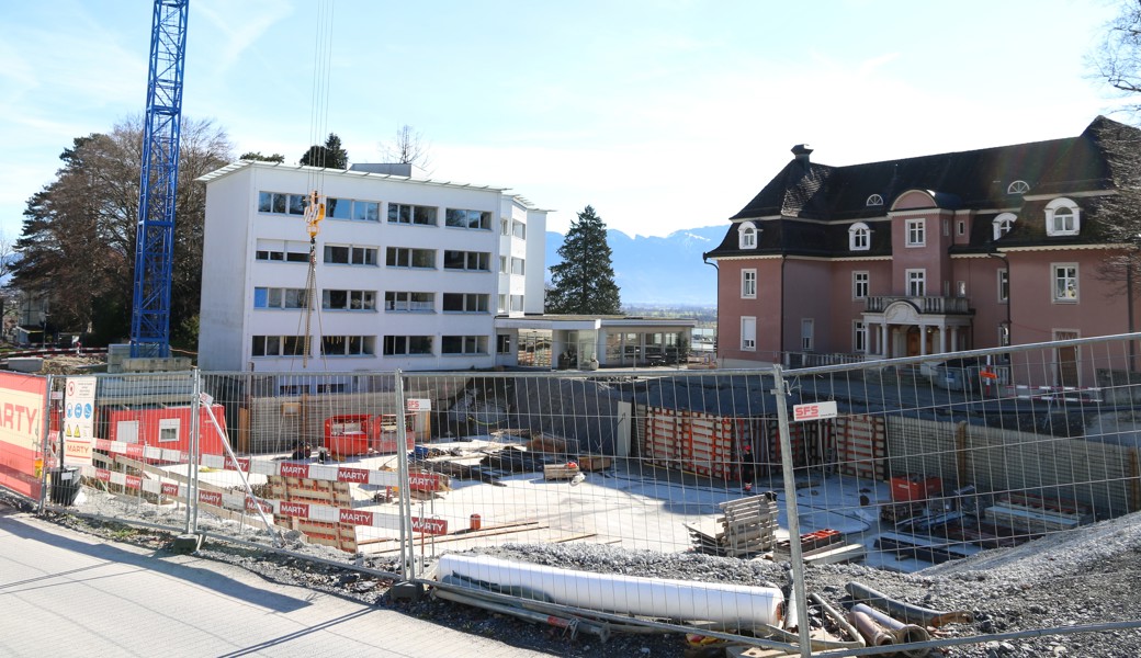 Der Werkverkehr bei der «Geserhus»-Grossbaustelle ist anders als erwartet