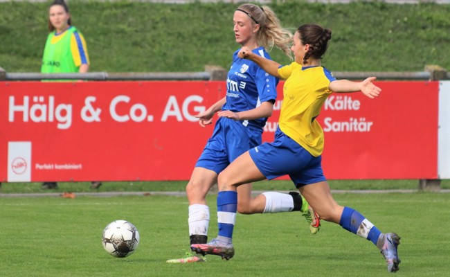 FC Widnau feiert gegen Rappi-Jona II einen deutlichen Heimsieg