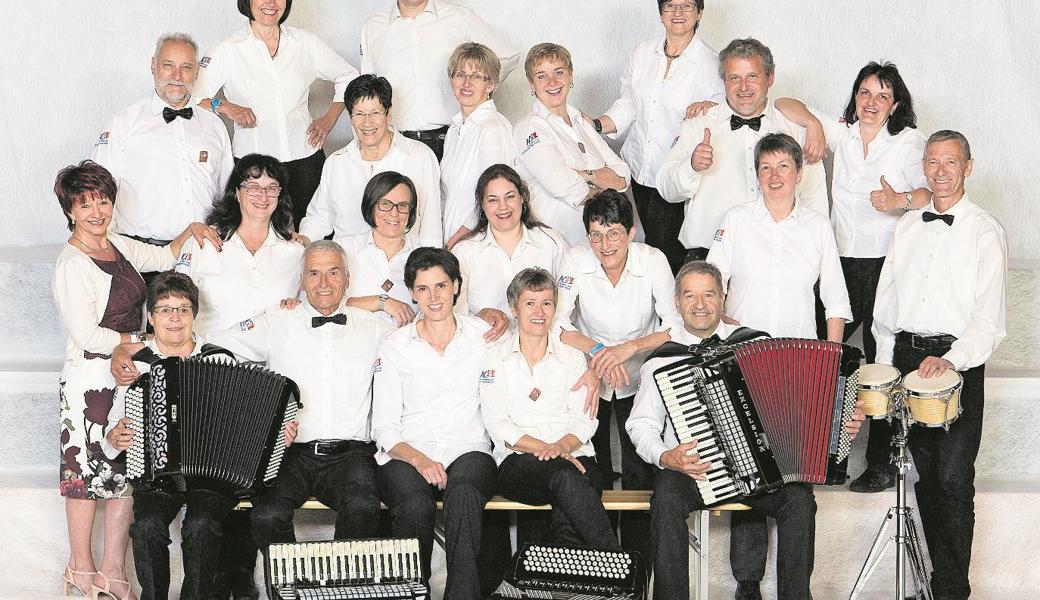 Akkordeon-Club Altstätten/Berneck freut sich auf die Kirchenkonzerte.