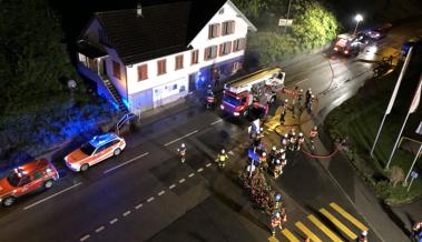 Aufmerksame Autofahrerin verhindert schlimmen Brand