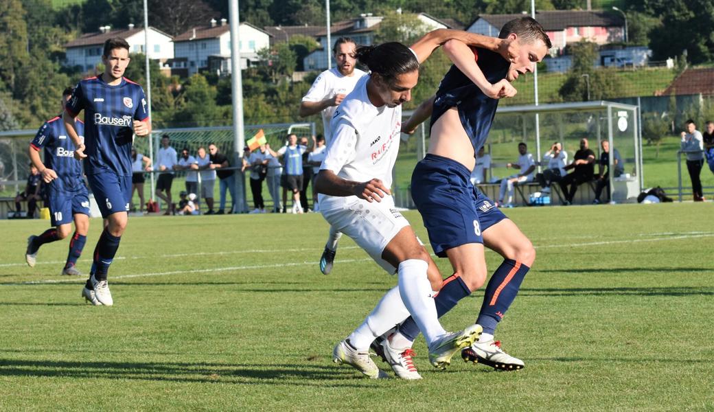 Der FC Staad spielt im Cup auswärts gegen Bad Ragaz.