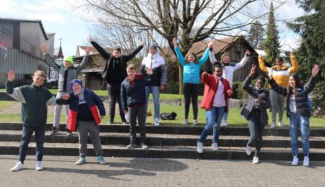 Im Zuge der Ortsplanrevision bringen unter anderem Schülerinnen und Schüler der 1 Ra Ideen ein, wie Widnau sich dereinst entwickeln soll.