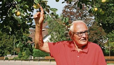 Degustation von fast zwei Dutzend Apfelsorten