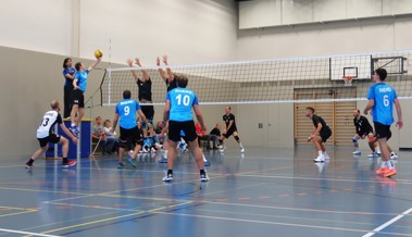 Rheno Volley: Männer mit Spitzenspiel, Frauen gegen das Schlusslicht