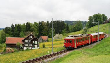 Temporärer Fahrplan wegen Ersatzfahrzeugen