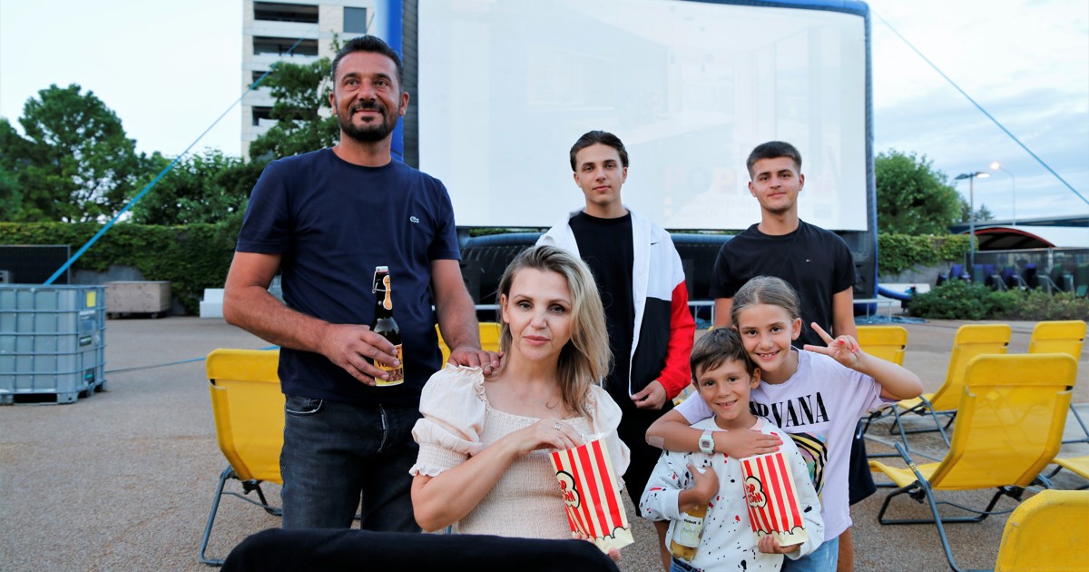 Familienfilm das OpenairKinoErlebnis «Film am Markt» Der