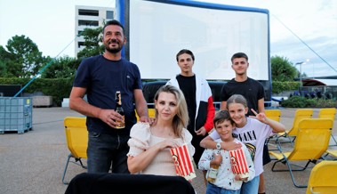 Familienfilm eröffnete das Openair-Kino-Erlebnis «Film am Markt»