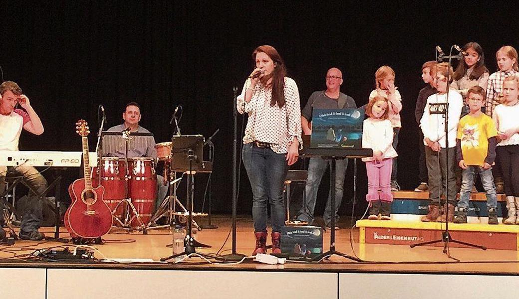 Am Kinderfäscht trat die Musikgruppe Sùmmarvoogìl aus Diepoldsau auf.