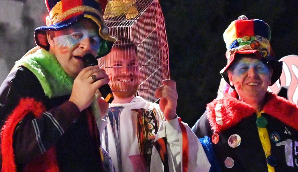 Im Käfig: Björn Graf, Obervogel Nummer 29.