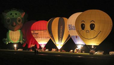 Ballonfans hatten viel Wetterpech