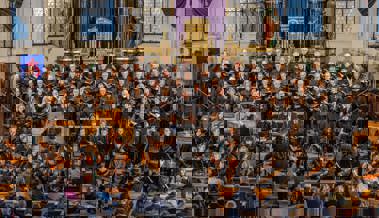 Matthäus-Passion: Rheintaler Bach-Chor meistert Bachs Meisterwerk mit 132 Mitwirkenden