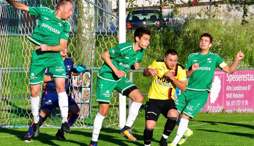 Rebstein kassierte zum Re-Start der 3.-Liga-Meisterschaft eine überraschende Niederlage.