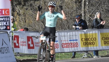 Campione in Ticino – Micha Alder gewinnt nach der Tamaro Trophy auch an Bike Emotions in Lugano