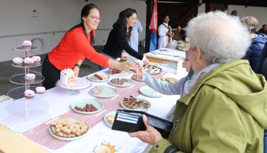 Weil Essen Freude macht: Am Bunt-Festival schlemmen sich die Gäste durch Spezialitäten