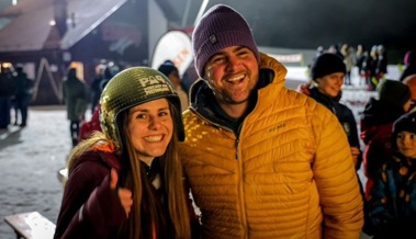 Nachwuchs-Skisport auf hohem Niveau und beste Unterhaltung