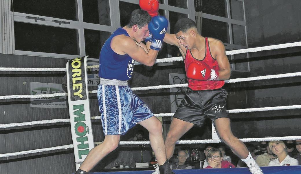 Am Samstag und Sonntag wird in Au bei den Deutschschweizer und Tessiner Meisterschaften hochstehender Boxsport zu sehen sein.