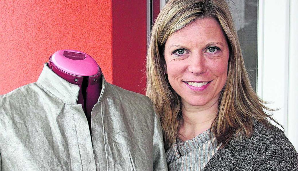 Was auch immer Barbara Keel anzieht, ist selbstgemacht.