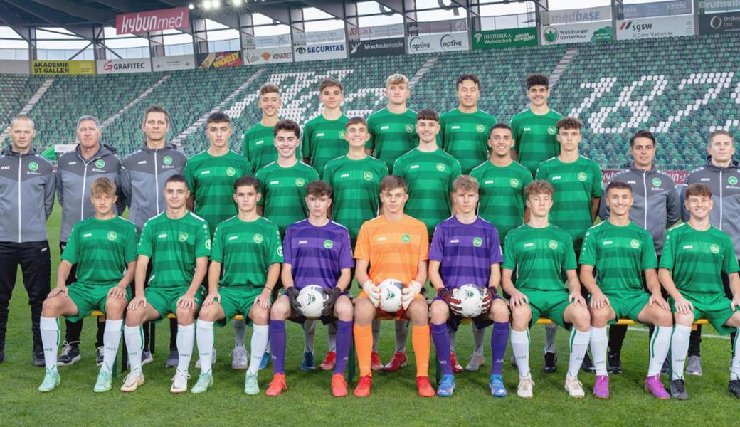 Der FC St. Gallen 1879 geht als Titelverteidiger ins Altstätter U19-Turnier 2022.