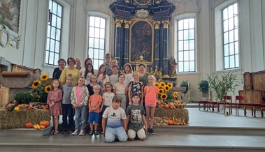 Familien- und Kindergottesdienst zum Erntedank