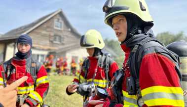 Feuerwehr-Nachwuchs: «Es ist jedes Mal ein Adrenalinkick»