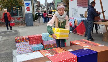 Erfolgreiche Weihnachtspäckli-Aktion für einen guten Zweck