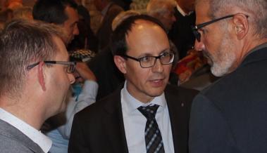 Regierungsrat und Kandidatin bei FDP Balgach