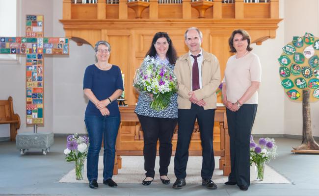 David Last wird Pfarrer in Buechen