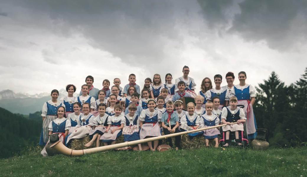 Das Kinderjodelchörli Rheintal darf wie alle anderen Laienchöre nicht mehr proben und auftreten.  