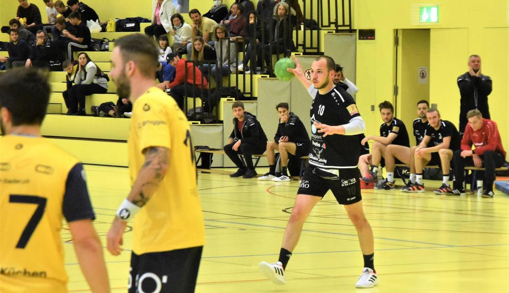 Die Rheintaler Handballer wollen in Andelfingen siegen.