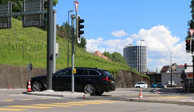 Geduld gefordert: Ampeln schalten anders während der Bauphase