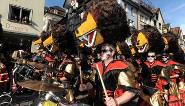 Fasnacht an der «Rue de Blamage»