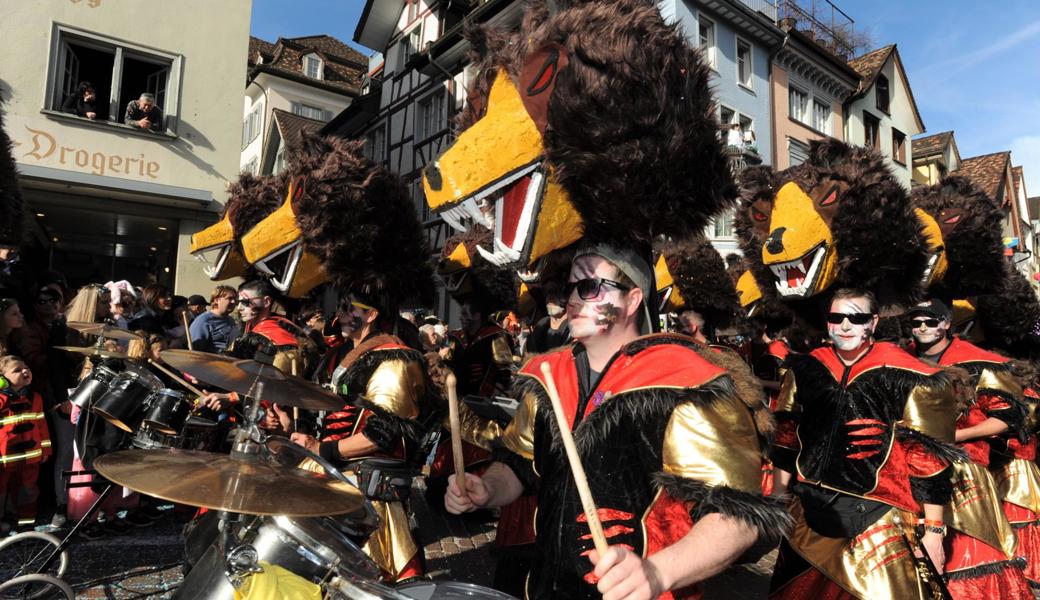 Guggen wie die Städtli-Chlepfer werden an der Fasnacht in angepasstem Rahmen ihr Publikum unterhalten können. 