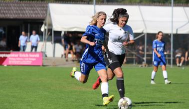 Geglückter Start der Widnauer Fussballerinnen