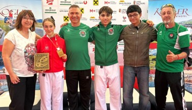 Alisha Widmer gewinnt in Mittersill die Goldmedaille