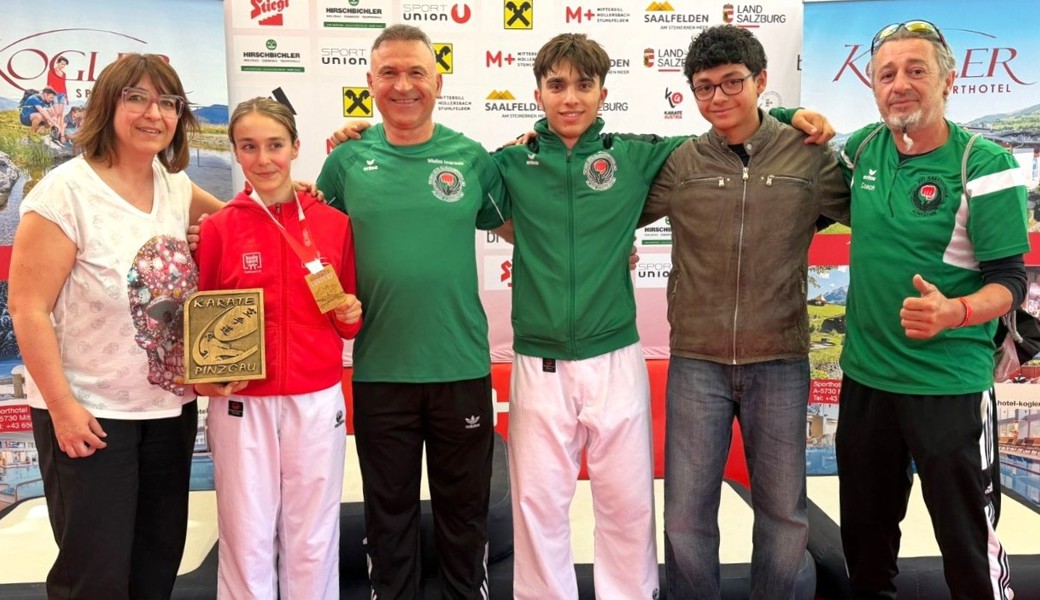 Alisha Sieber gewinnt in Mittersill die Goldmedaille