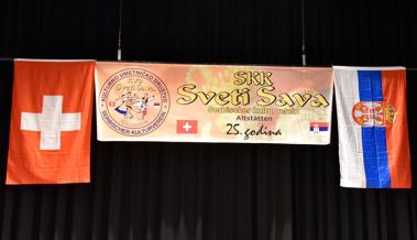 So feierte Sveti Sava seine 25 Jahre
