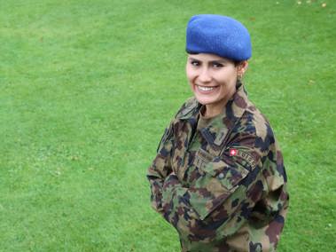 Berneckerin absolviert mit 32 die RS und sagt: «Frauen sollen im Militär Frauen sein dürfen»