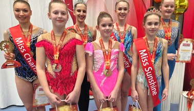 Mit vielen Medaillen war es eine geglückte Zentralschweiz-Premiere