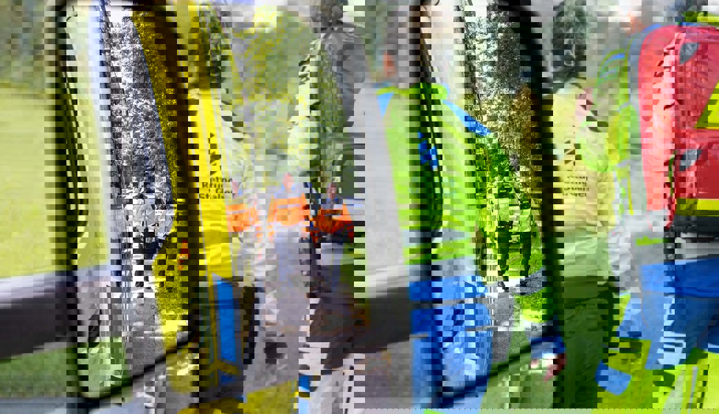 Ein 39-jähriger Mann verletzt sich bei einem Arbeitsunfall schwer