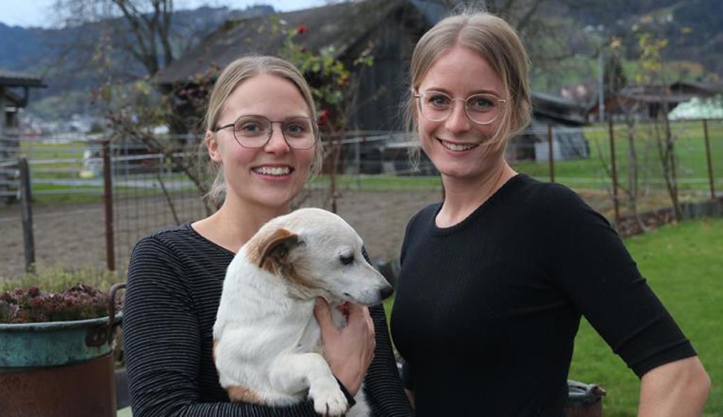 Erika Frei und Sarah Wüstiner möchten die erste Bauernhofkita der Region eröffnen. 